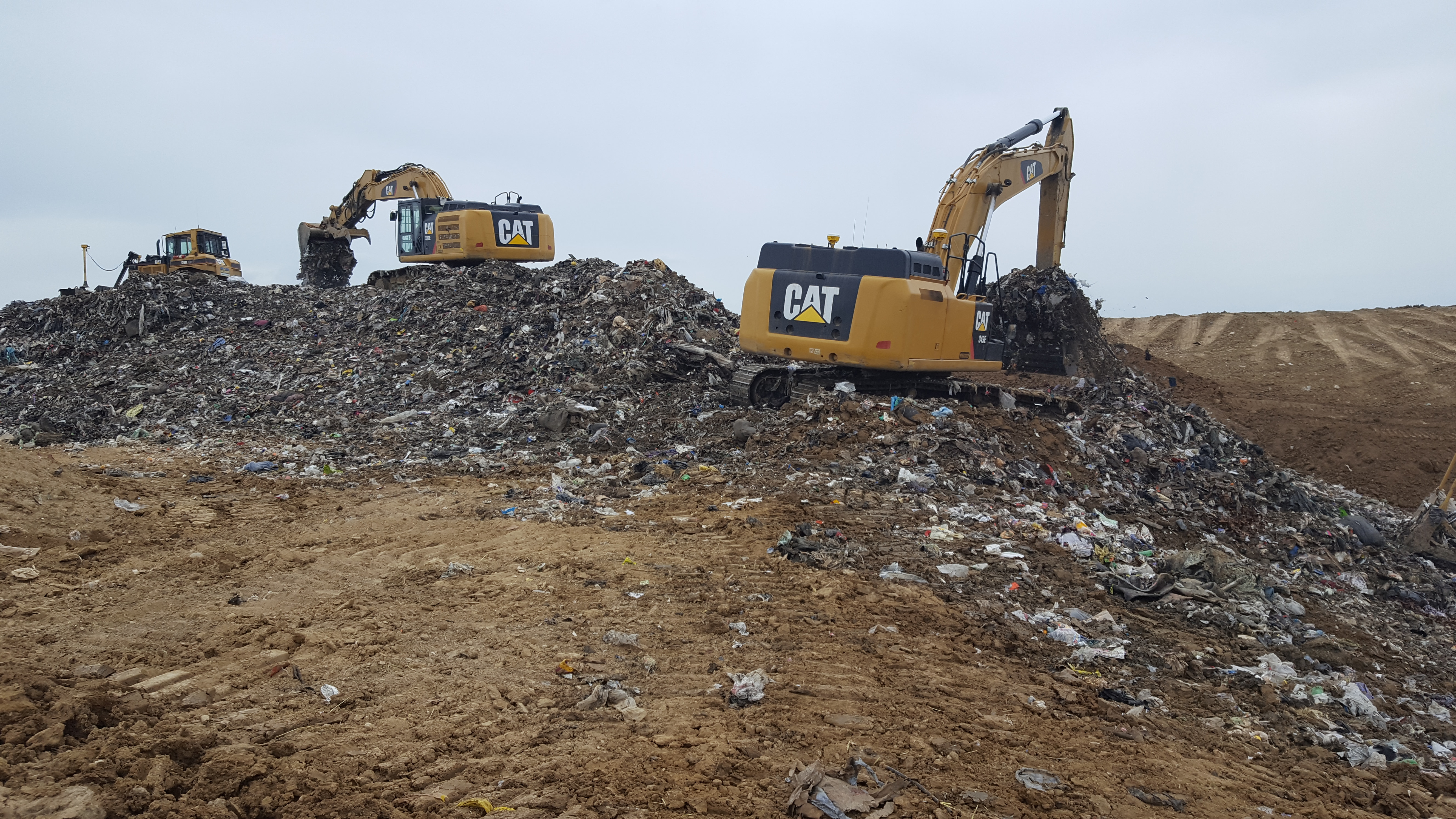 Landfill Photos Glenarm, Illinois Sallenger Incorporated